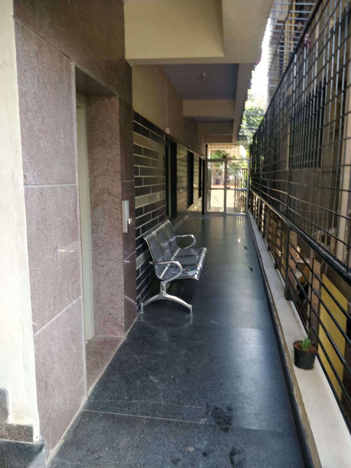 Corridor on the residents' floor